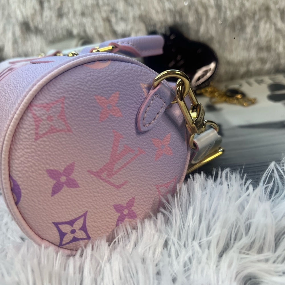 Louis Vuitton - Papillon BB Sunrise Pastel M46078 - Picture 3 of 11
